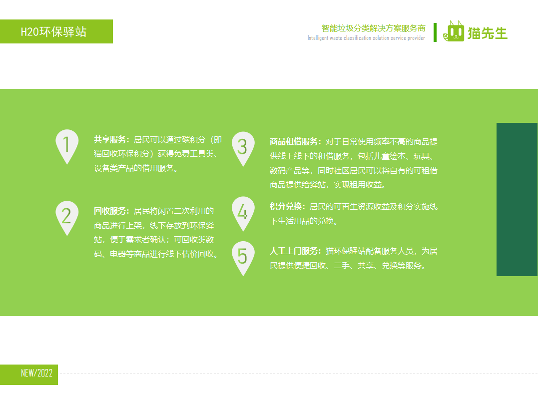 貓先生環(huán)保驛站，積分兌換點功能說明 ，垃圾房生產廠家
