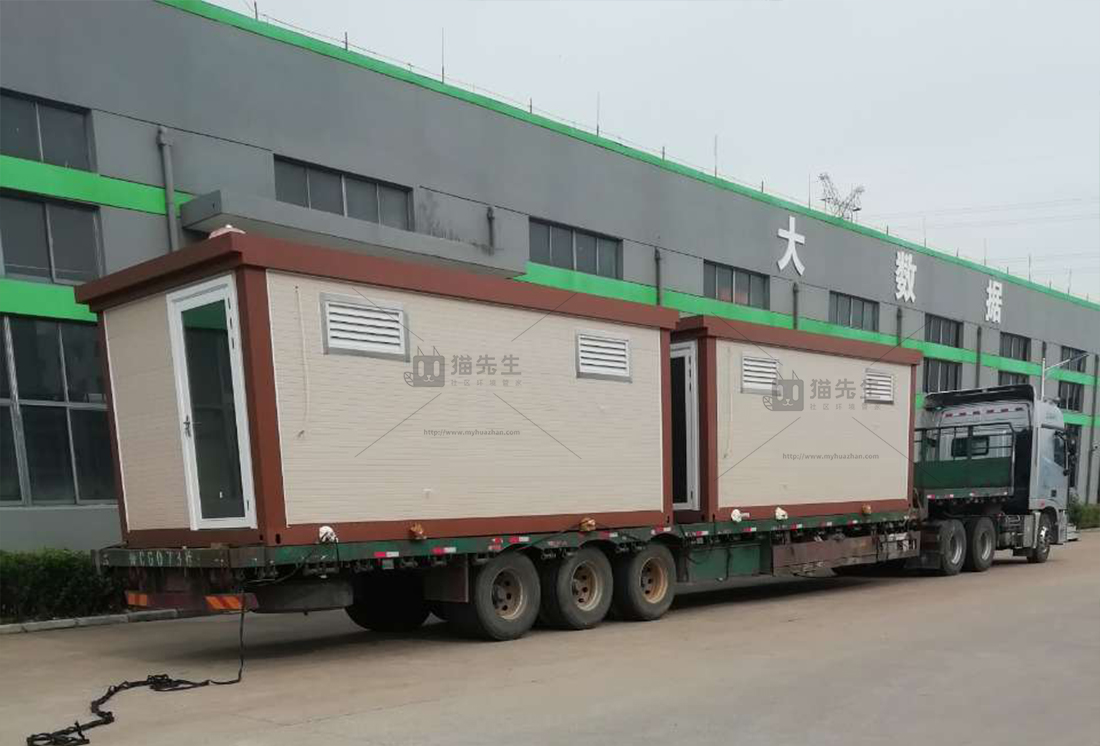 常州智能垃圾房，貓先生垃圾分類設(shè)備，垃圾房廠家