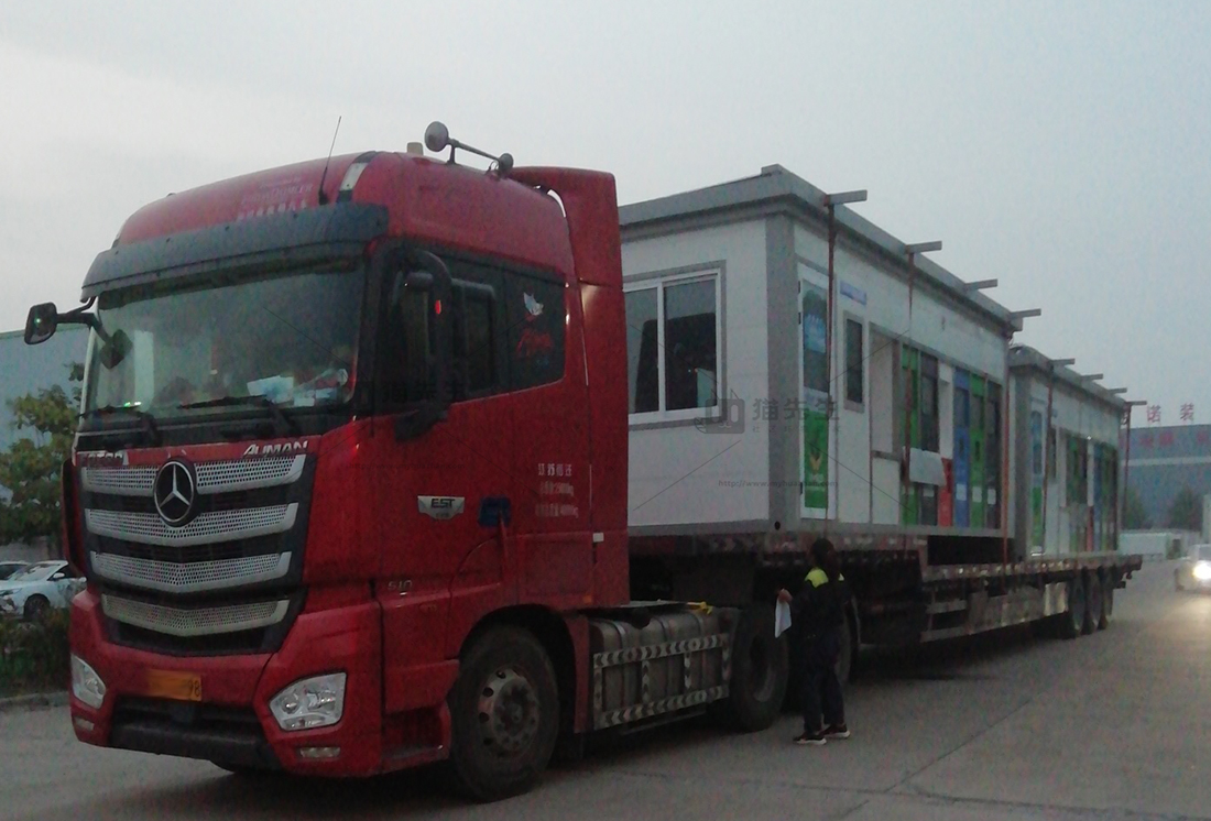 宿州智能垃圾房廠家，貓先生垃圾分類設(shè)備，江蘇華展