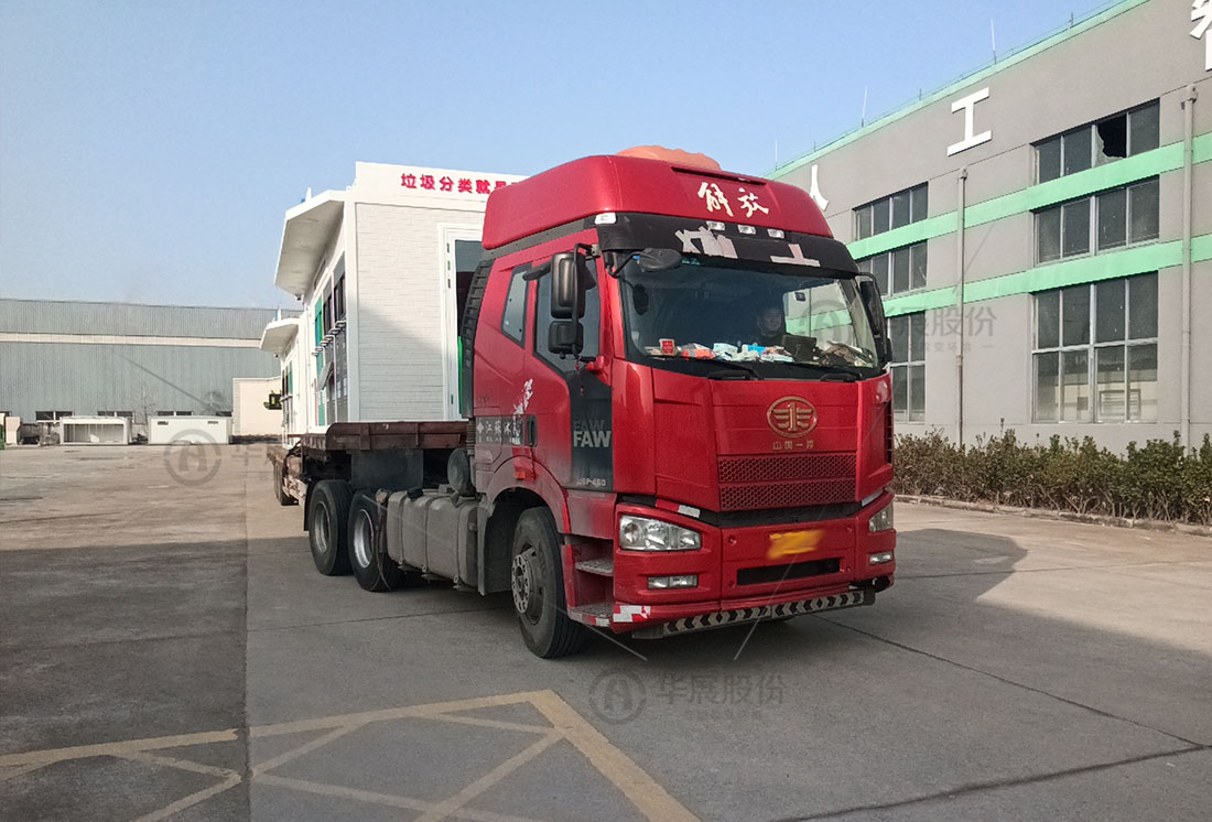 江蘇智能垃圾屋，智能垃圾回收房，垃圾分類屋定制，垃圾分類房廠家