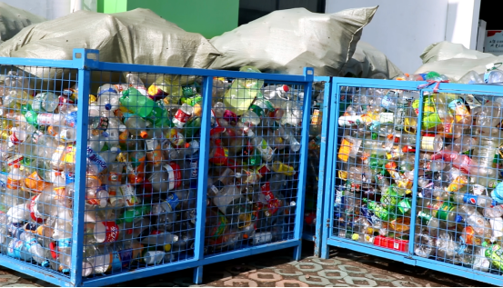 華展貓先生，智能分類回收箱，舊衣服回收箱，垃圾分類廠家