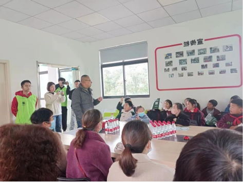 貓先生垃圾分類宣傳活動，小學(xué)垃圾分類活動，宣導(dǎo)活動