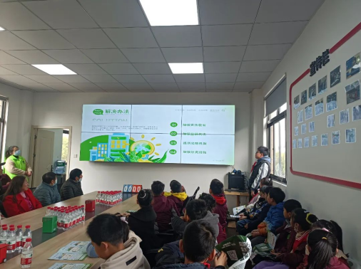 貓先生垃圾分類宣傳活動，小學(xué)垃圾分類活動，宣導(dǎo)活動