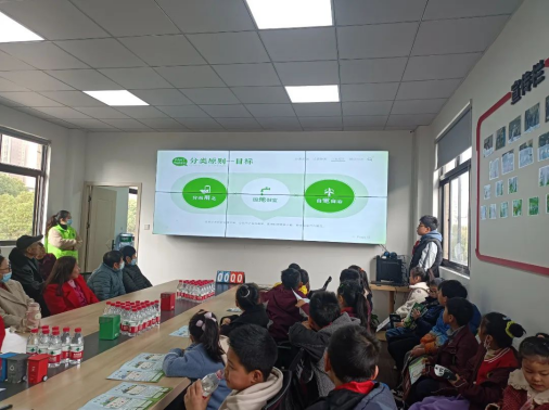 貓先生垃圾分類宣傳活動，小學(xué)垃圾分類活動，宣導(dǎo)活動