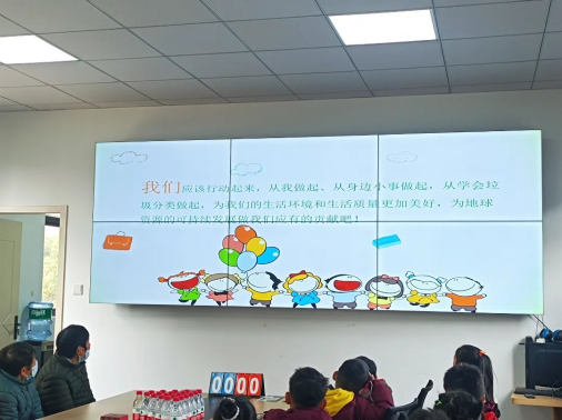 貓先生垃圾分類宣傳活動，小學(xué)垃圾分類活動，宣導(dǎo)活動