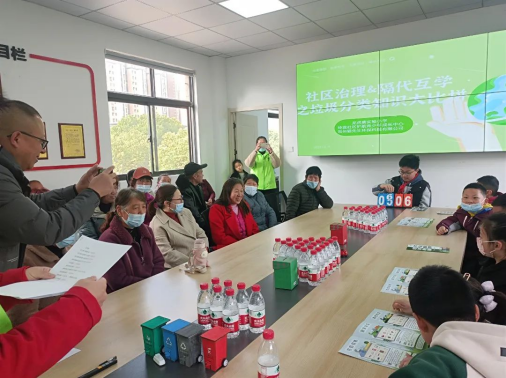 貓先生垃圾分類宣傳活動，小學(xué)垃圾分類活動，宣導(dǎo)活動