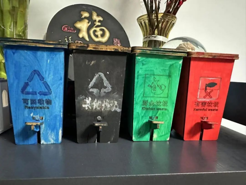 貓先生垃圾分類宣傳活動，小學(xué)垃圾分類活動，宣導(dǎo)活動