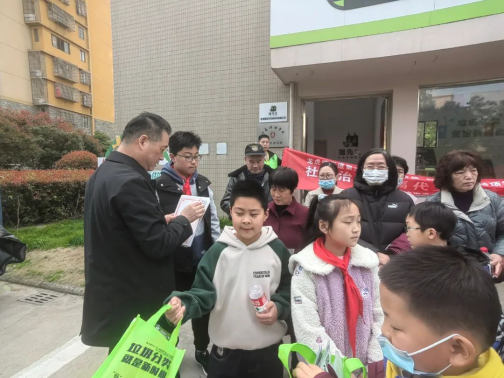 貓先生垃圾分類宣傳活動，小學(xué)垃圾分類活動，宣導(dǎo)活動