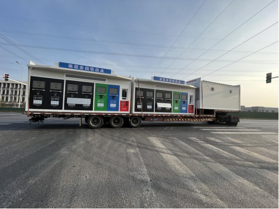 華展貓先生，智能垃圾房廠家，分類垃圾收集房制造