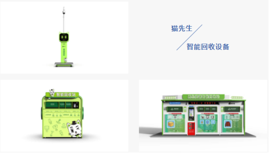 華展貓先生，智能垃圾分類回收，垃圾分類設(shè)備廠家