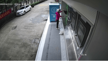 華展貓先生，湖北武漢智能垃圾分類項(xiàng)目，智能垃圾房廠家，垃圾分類亭