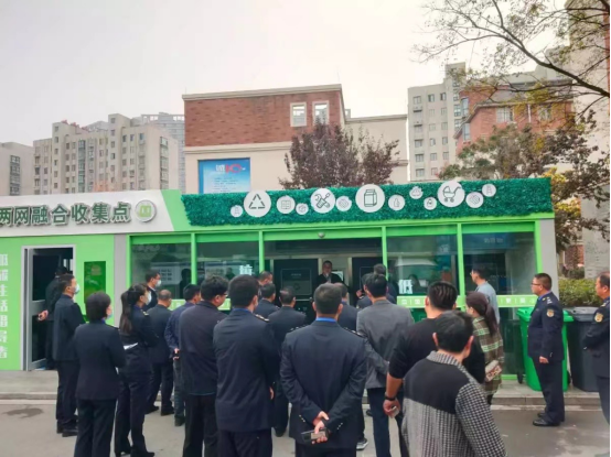 華展貓先生，智能垃圾房廠家，社區(qū)垃圾分類收集點(diǎn)