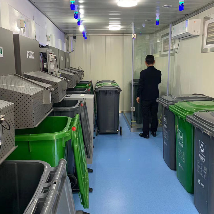 貓先生垃圾分類(lèi)，智能垃圾房，社區(qū)垃圾分類(lèi)點(diǎn)管理建議，垃圾分類(lèi)收集點(diǎn)建設(shè)