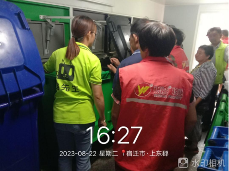 貓先生垃圾分類項(xiàng)目，垃圾分類運(yùn)營活動，社區(qū)垃圾分類，示范小區(qū)