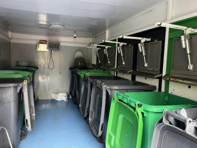 貓先生智能垃圾房，社區(qū)垃圾分類收集點，小區(qū)分類站廠家