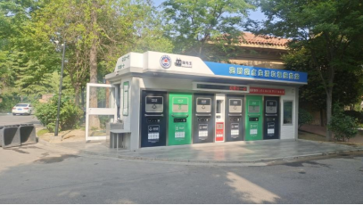 貓先生智能垃圾房，生活垃圾投放站，定時(shí)定點(diǎn)垃圾回收站生產(chǎn)廠家