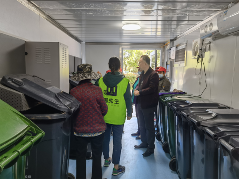 智能分類(lèi)垃圾房，清潔小屋，垃圾分類(lèi)收集站生產(chǎn)廠(chǎng)家