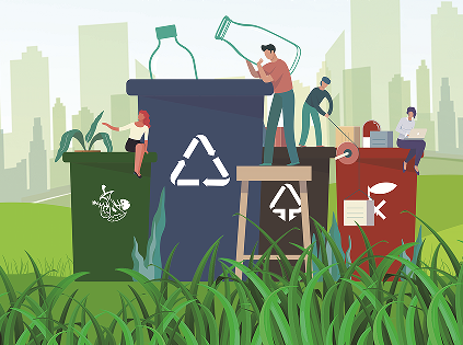 智能分類垃圾房，清潔小屋，垃圾分類收集站生產(chǎn)廠家