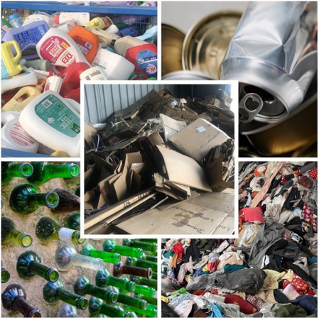 智能分類垃圾房，清潔小屋，垃圾分類收集站生產(chǎn)廠家