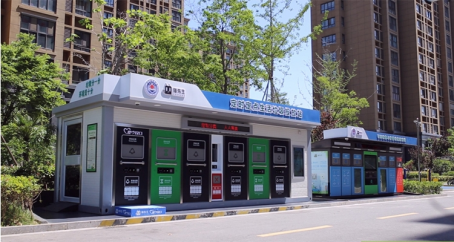 江蘇智能分類垃圾房，清潔小屋，垃圾分類收集站生產(chǎn)廠家