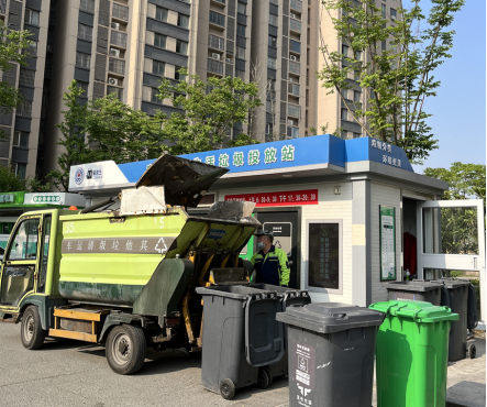 智能分類垃圾房，清潔小屋，垃圾分類收集站生產廠家