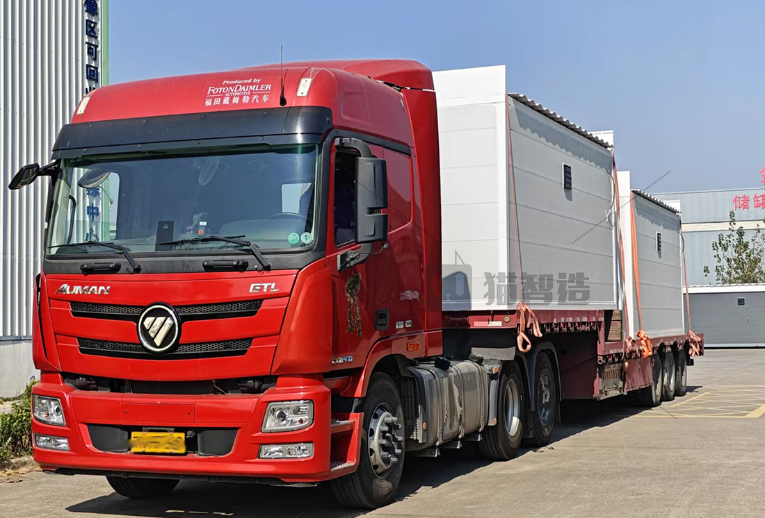 智能垃圾房,垃圾收集清潔屋,小區(qū)垃圾分類站生產(chǎn)廠家，分類垃圾收集點(diǎn)