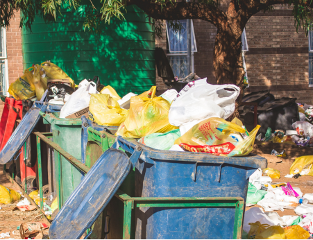 垃圾分類，小區(qū)垃圾分類