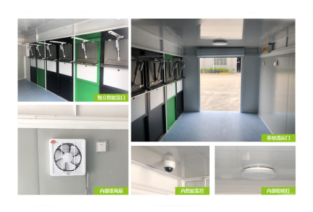 智能垃圾房,垃圾收集清潔屋,小區(qū)垃圾分類站生產廠家，分類垃圾收集點